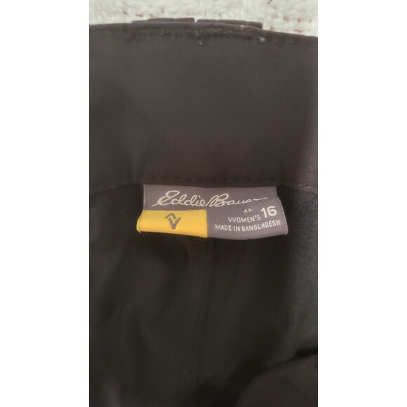 Eddie Bauer Women's Adventurer Black Skort Size 16 - Picture 7 of 7